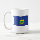 Tasse der Vermont-Flagge (Links)