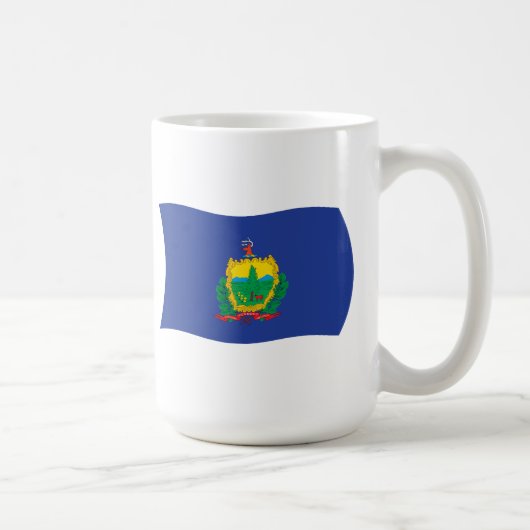 Tasse der Vermont-Flagge (Rechts)