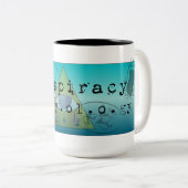Tasse der Verschwörungstheoryologie (VorderseiteRechts)