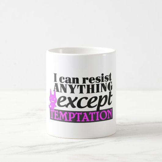 Tasse der Versuchung (Mittel)