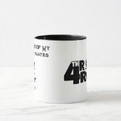 Tasse der vierten Runde der Spielregeln für FragM3 (Zentrum)