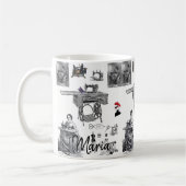 Tasse der viktorianischen Nähmaschine (Links)