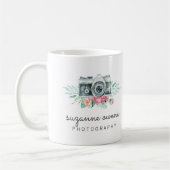 Tasse der Vintagen Aquarellkamera (Links)