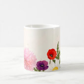 Tasse der Vintagen Blume (Mittel)