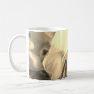 Tasse der Vintagen Blume