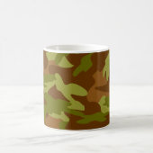 Tasse der Vintagen Camouflage durch Heard_ (Mittel)