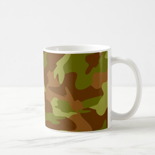 Tasse der Vintagen Camouflage durch Heard_ (Rechts)
