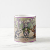Tasse der Vintagen Osterkaninchen (Mittel)