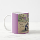 Tasse der Vintagen Osterkaninchen (Links)