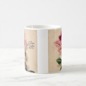 Tasse der Vintagen Rose (Mittel)