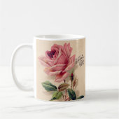 Tasse der Vintagen Rose (Links)