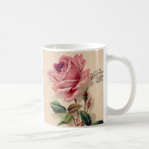 Tasse der Vintagen Rose