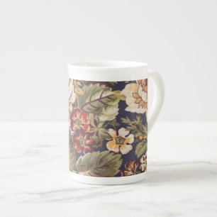 Tasse der Vintagen Wildblume