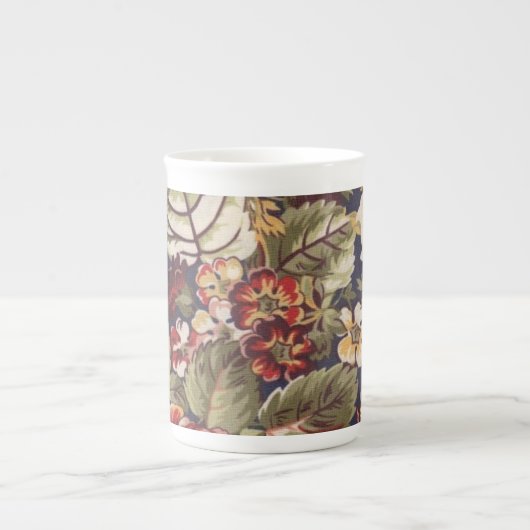 Tasse der Vintagen Wildblume (Vorderseite)