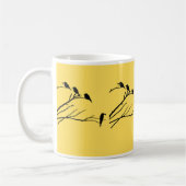 TASSE DER VÖGEL (Links)