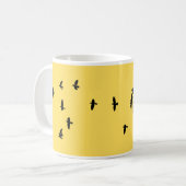 TASSE DER VÖGEL (Vorderseite Links)