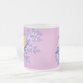 Tasse der Vogelkunst (Vorderseite Links)