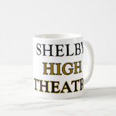 Tasse der vollen SHS-Theaterlogos (VorderseiteRechts)