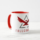 Tasse der Vollsteuerung (Vorderseite Links)