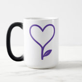 Tasse der wachsenden Liebe (Links)
