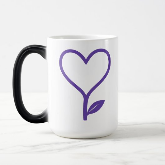 Tasse der wachsenden Liebe (Links)