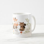 Tasse der Waldtiere (VorderseiteRechts)