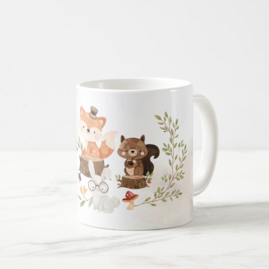 Tasse der Waldtiere (VorderseiteRechts)