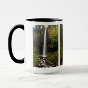 Tasse der Wasserfälle der Columbia River Gorge
