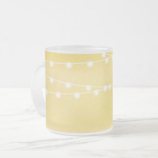 Tasse der Wasserfarbe (Vorderseite Links)