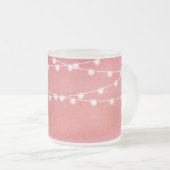 Tasse der Wasserfarbe (VorderseiteRechts)