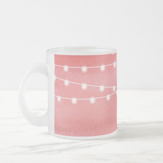 Tasse der Wasserfarbe (Links)
