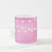 Tasse der Wasserfarbe (Vorderseite Links)