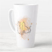 Tasse der Wasserfarbe (Linke Ecke)