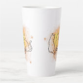 Tasse der Wasserfarbe (Vorderseite)