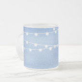 Tasse der Wasserfarbe (Vorderseite Links)