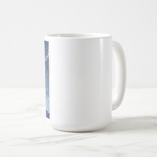Tasse der Wasserfarben (VorderseiteRechts)