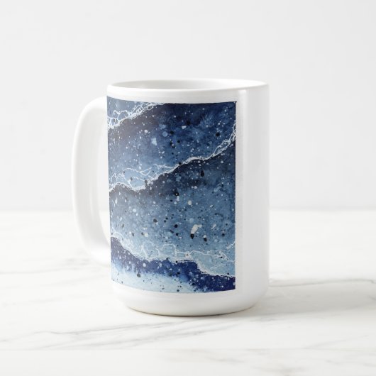 Tasse der Wasserfarben (Vorderseite Links)