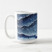 Tasse der Wasserfarben (Links)