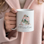Tasse der Wasserfarben - A<br><div class="desc">Gib diese wunderschöne Tasse als Geschenk an dein Brautparty,  deine Mutter oder deinen Freund!!</div>