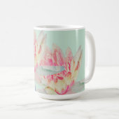 Tasse der Wasserlilie Blush Pink (VorderseiteRechts)