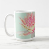 Tasse der Wasserlilie Blush Pink (Links)