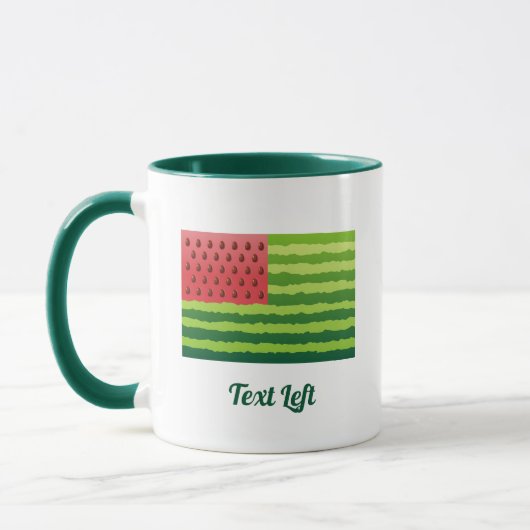 Tasse der Wassermelone (Links)