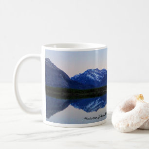 Tasse der Waterton-Seen