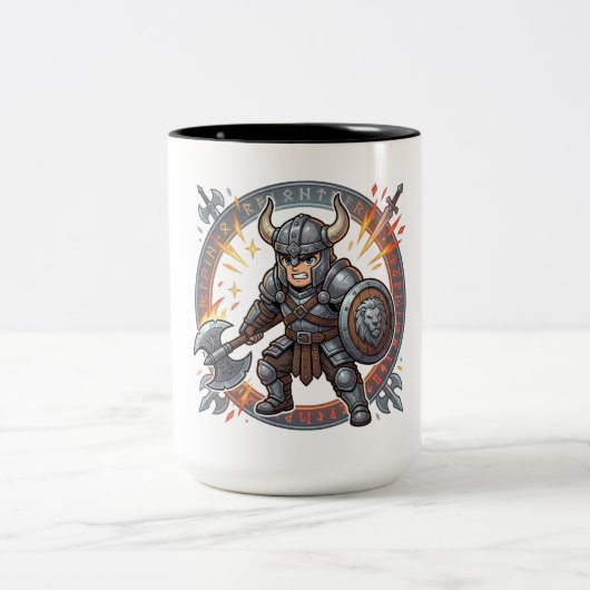 Tasse Der Weg des Kriegers (Mittel)