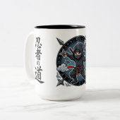 Tasse Der Weg des Ninja (Vorderseite Links)