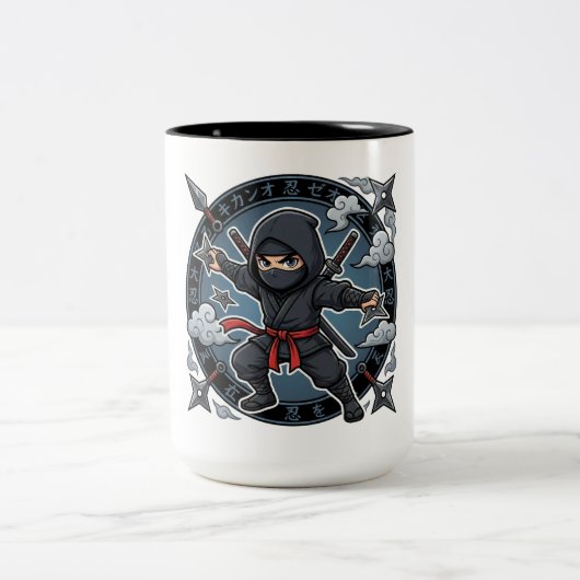 Tasse Der Weg des Ninja (Mittel)