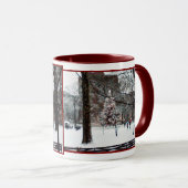 Tasse "Der Weihnachtsbaum" (VorderseiteRechts)