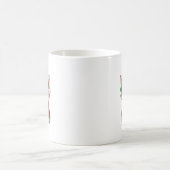 Tasse der Weihnachtskatzen-Süsse (Mittel)