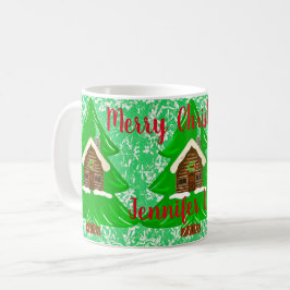 Tasse der Weihnachtskiefer