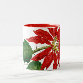 Tasse der Weihnachtszeit-Blume (Mittel)